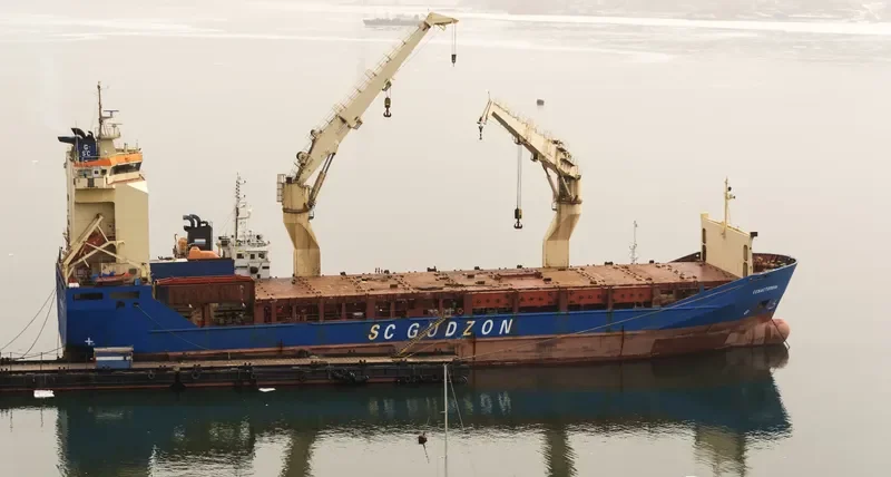 SEVASTOPOL Container Ship IMO 9235127 photo 11
