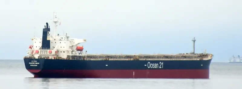 DIAMOND INDAH Bulk Carrier IMO 9235191