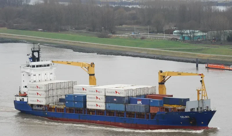 CELINA Container Ship IMO 9235373 photo 2