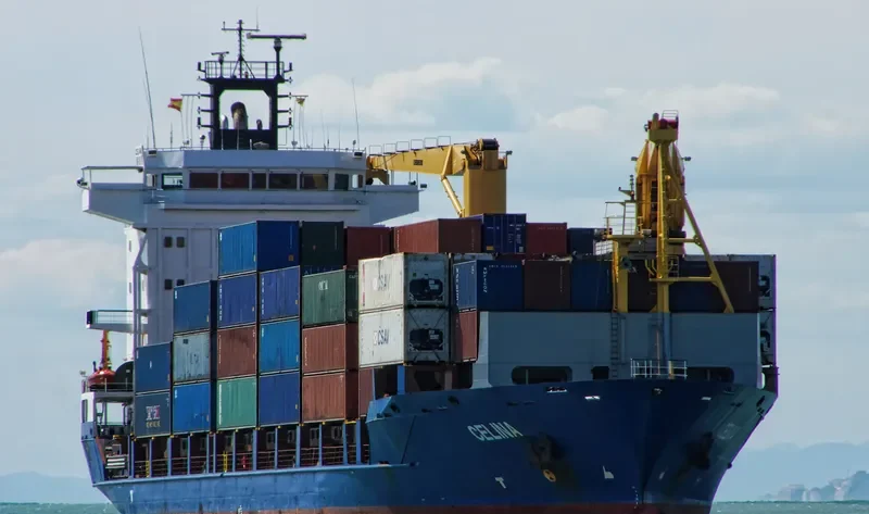CELINA Container Ship IMO 9235373 photo 3