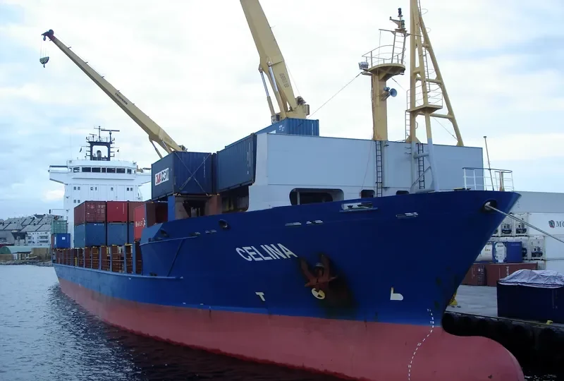 CELINA Container Ship IMO 9235373 photo 4