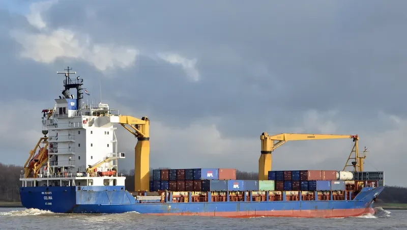 CELINA Container Ship IMO 9235373 photo 7