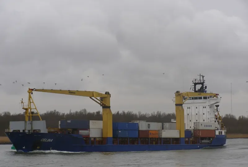 CELINA Container Ship IMO 9235373 photo 10