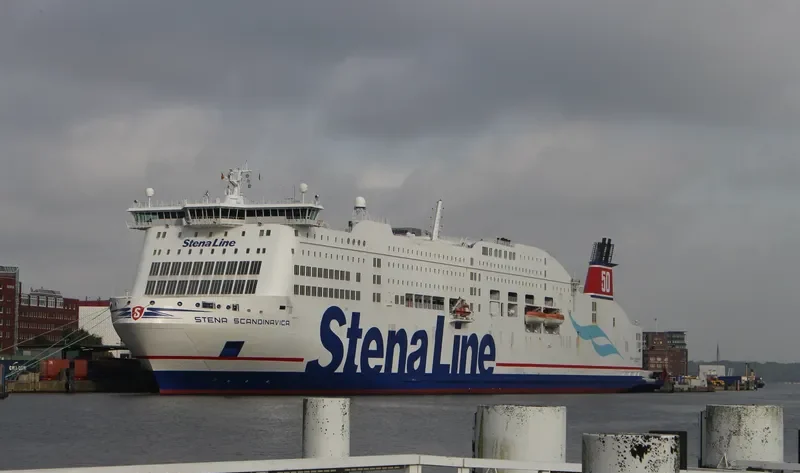 STENA SCANDINAVICA Ro-Ro IMO 9235517 photo 4