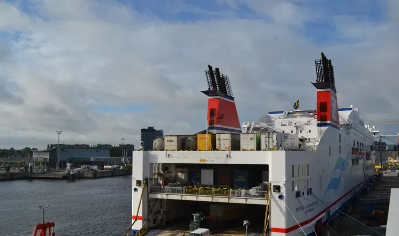 STENA SCANDINAVICA Ro-Ro IMO 9235517 photo 5