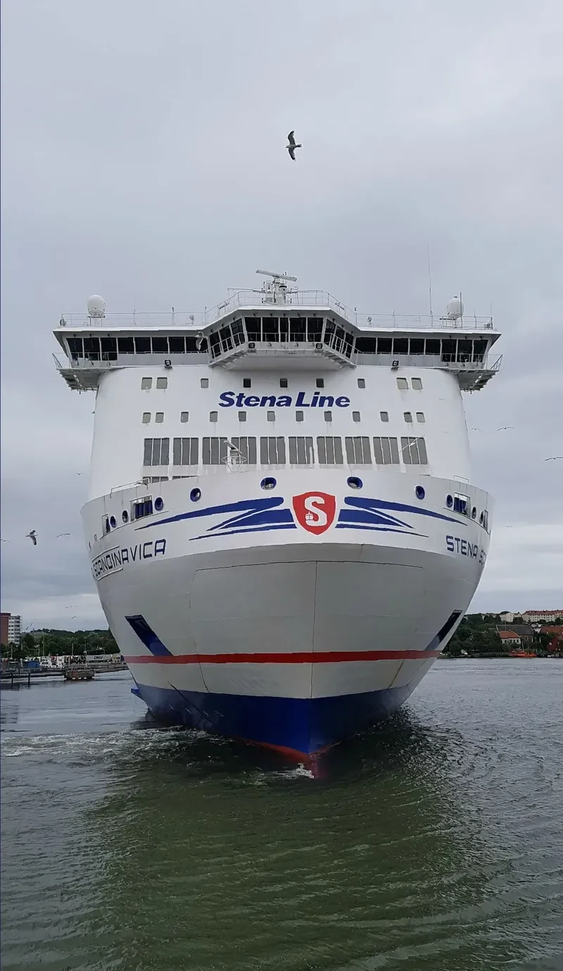 STENA SCANDINAVICA Ro-Ro IMO 9235517 photo 7