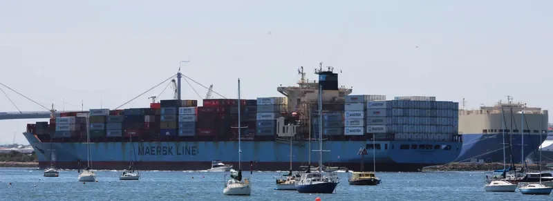 MAERSK GIRONDE Container Ship IMO 9235555 photo 6