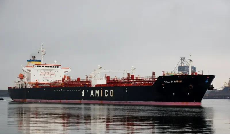 CAESAR Tanker IMO 9235696