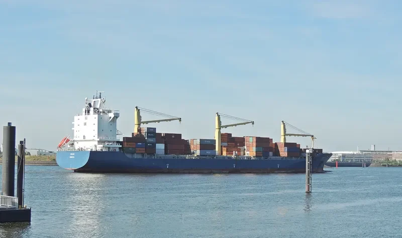 BUXLINK Container Ship IMO 9235816 photo 5