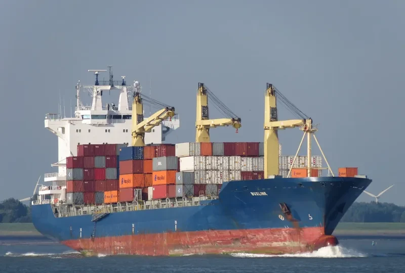 BUXLINK Container Ship IMO 9235816 photo 7
