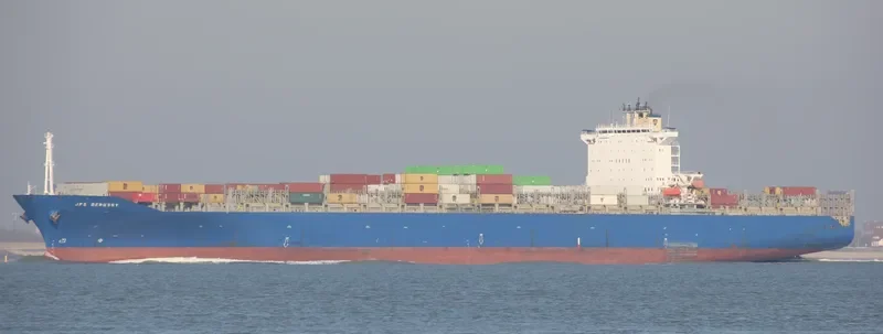 JPS DEBUSSY Container Ship IMO 9235907 photo 4