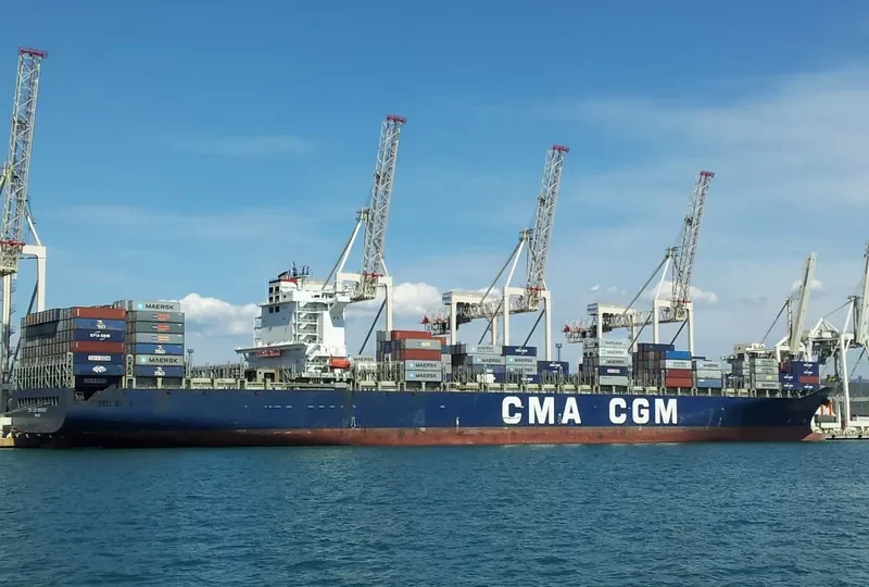 JPS DEBUSSY Container Ship IMO 9235907 photo 6
