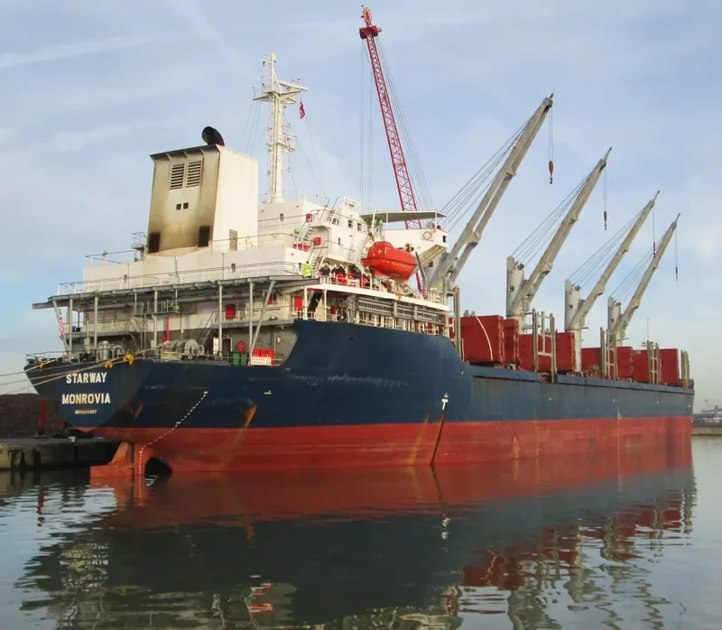 BAO DA Bulk Carrier IMO 9235957 photo 3