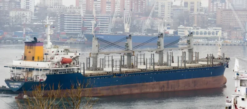 PROFESSOR WENGER Bulk Carrier IMO 9235969