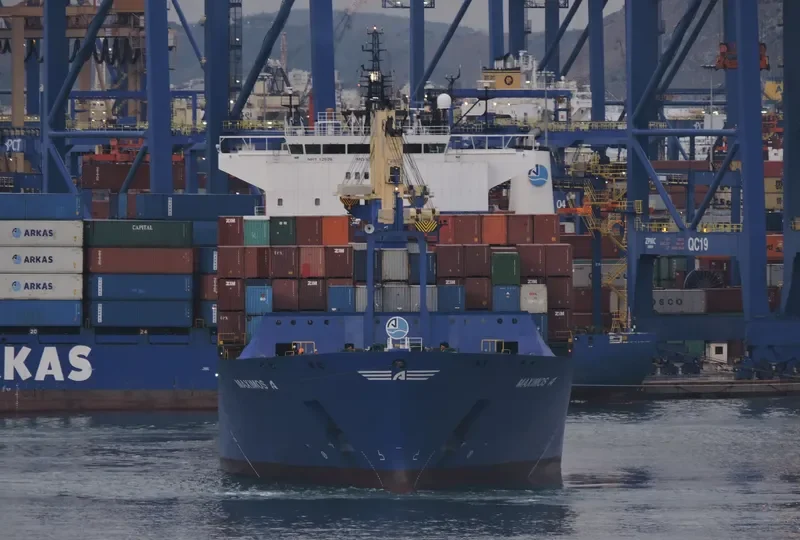 SM KAVERI Container Ship IMO 9236042