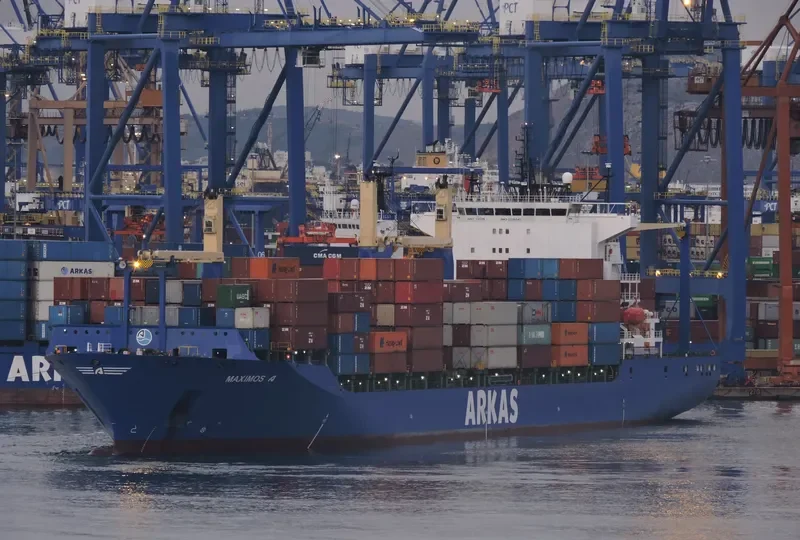 SM KAVERI Container Ship IMO 9236042 photo 2