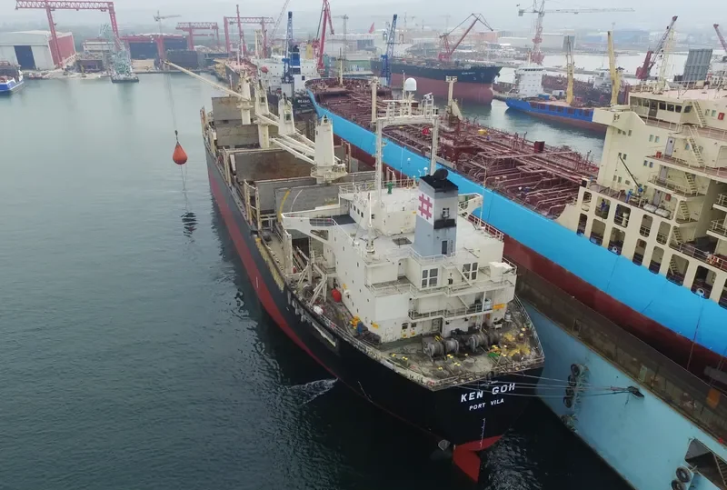 KEN GOH Bulk Carrier IMO 9236066 photo 7