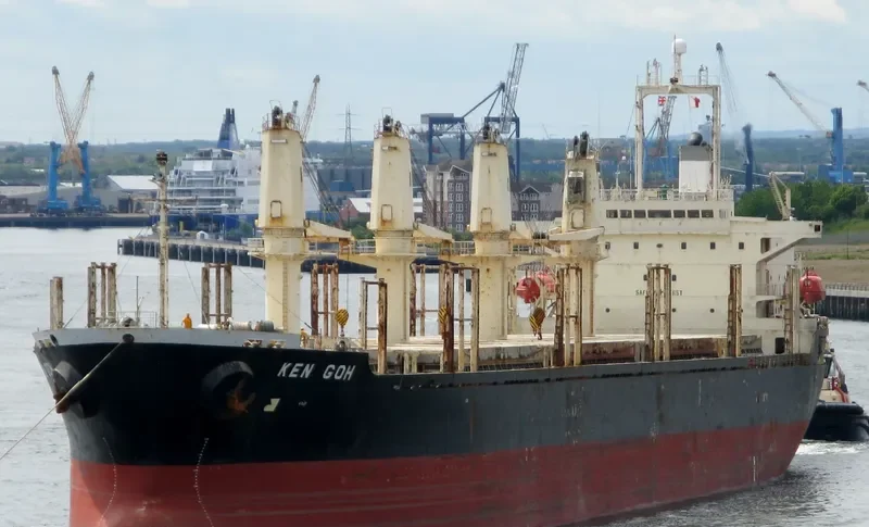 KEN GOH Bulk Carrier IMO 9236066 photo 10