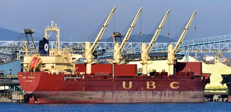 UBC SYDNEY General Cargo IMO 9236078