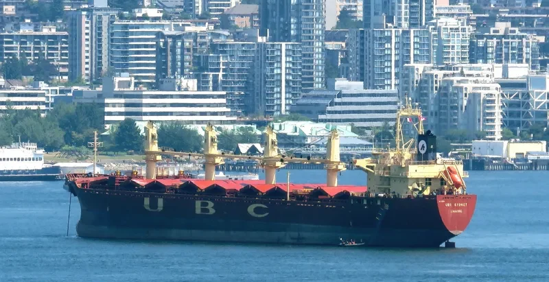 UBC SYDNEY General Cargo IMO 9236078 photo 5