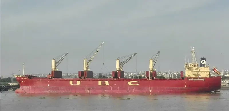 UBC SYDNEY General Cargo IMO 9236078 photo 10