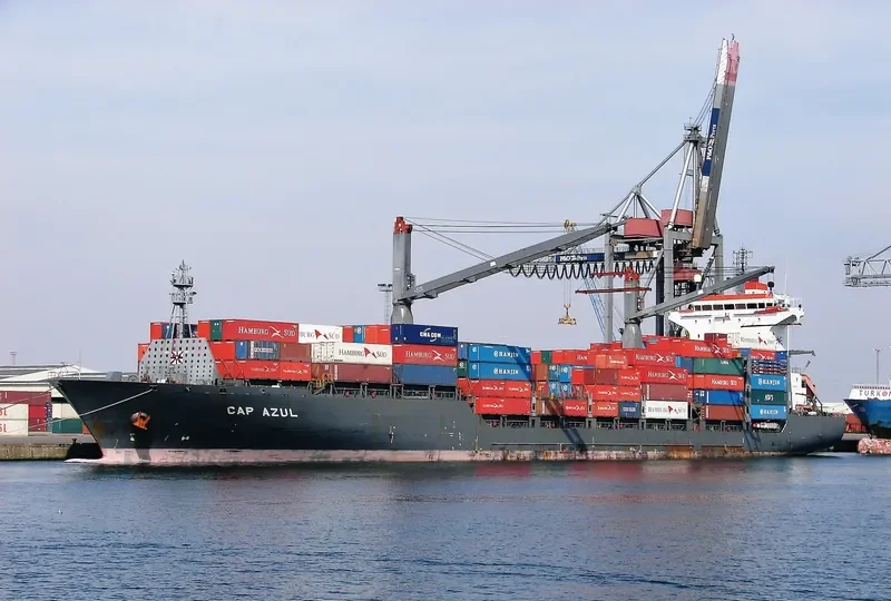 MSC MAKOTO II Container Ship IMO 9236212