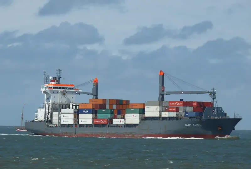 MSC MAKOTO II Container Ship IMO 9236212 photo 9