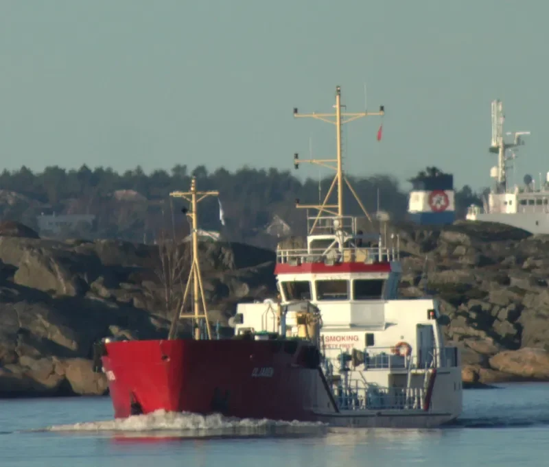 OLJAREN General Cargo IMO 9236315