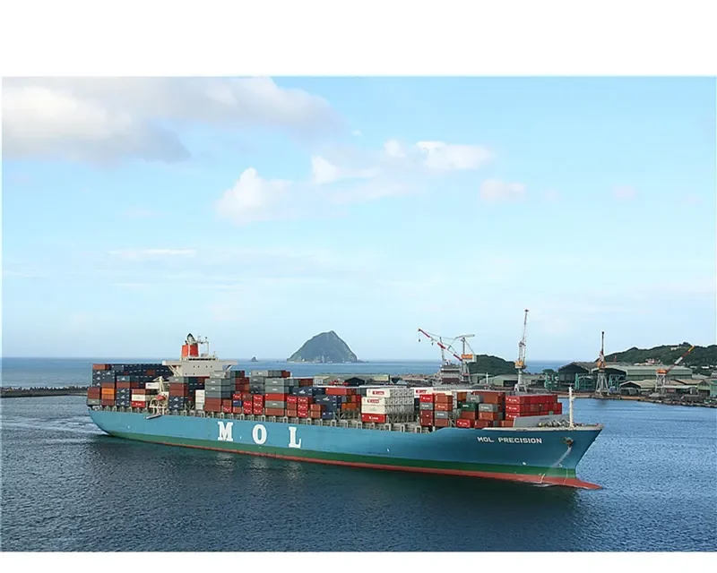MOL PRECISION Container Ship IMO 9236470 photo 9