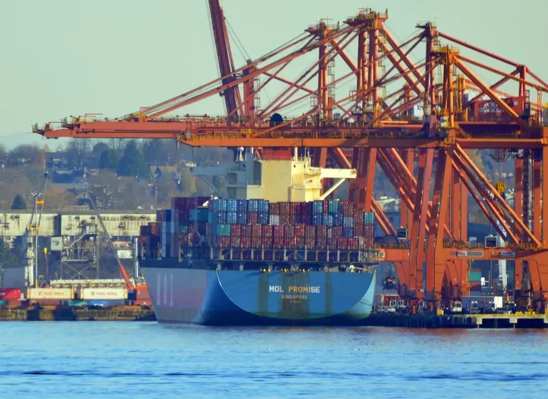 PROMISE Container Ship IMO 9236482
