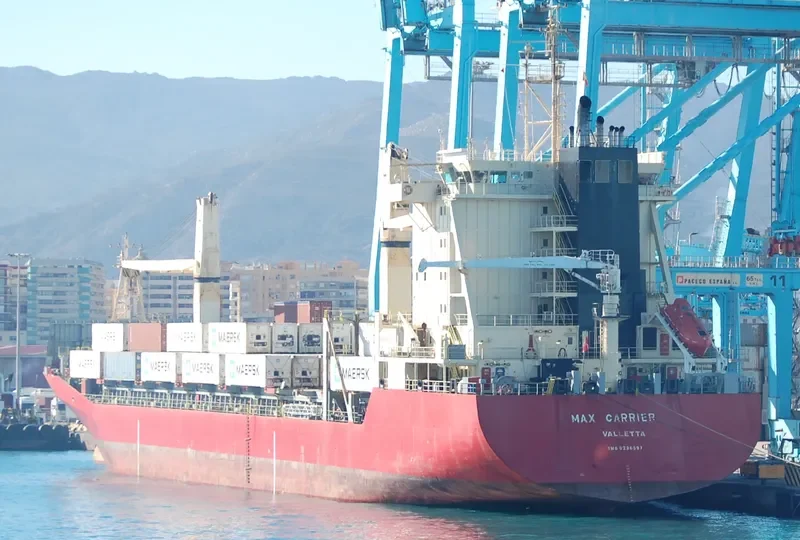 ATLANTIC NORTH Container Ship IMO 9236597