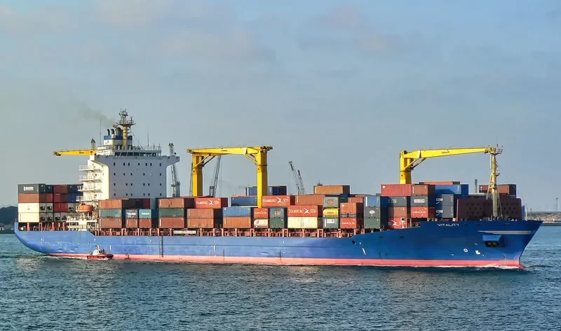 ERWI Container Ship IMO 9236638
