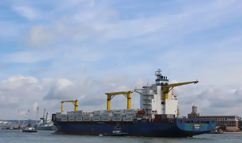 ERWI Container Ship IMO 9236638 photo 5