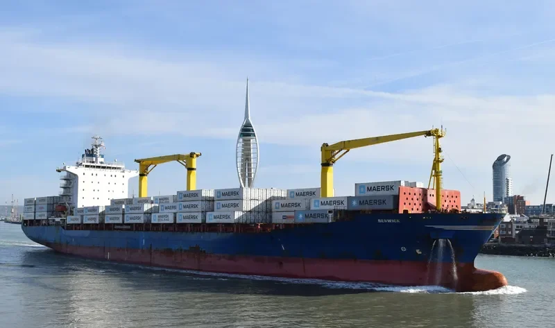 ERWI Container Ship IMO 9236638 photo 9