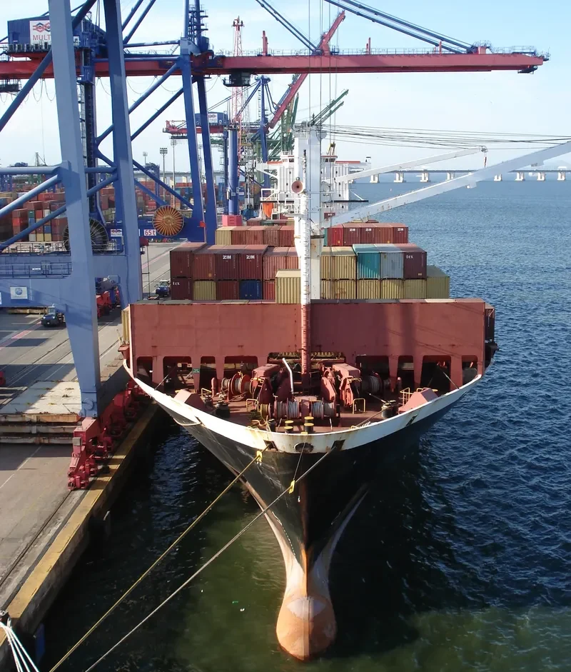 R.R.EUROPA Container Ship IMO 9236664 photo 2