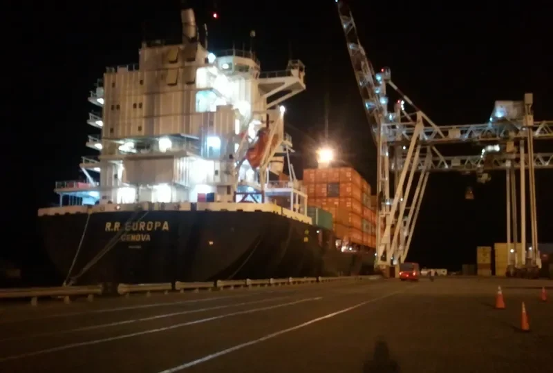 R.R.EUROPA Container Ship IMO 9236664 photo 5