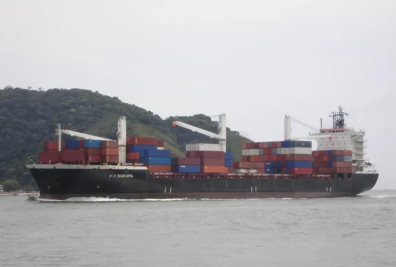 R.R.EUROPA Container Ship IMO 9236664 photo 8