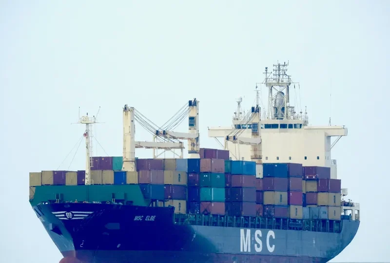 MSC ELBE Container Ship IMO 9236688