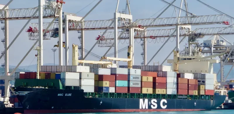 MSC ELBE Container Ship IMO 9236688 photo 9