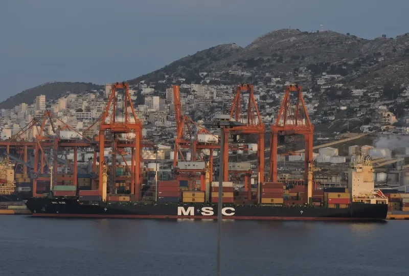 MSC ELBE Container Ship IMO 9236688 photo 11