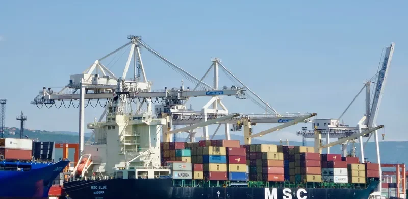 MSC ELBE Container Ship IMO 9236688 photo 33