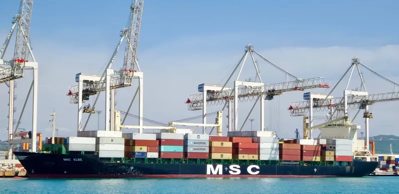 MSC ELBE Container Ship IMO 9236688 photo 40