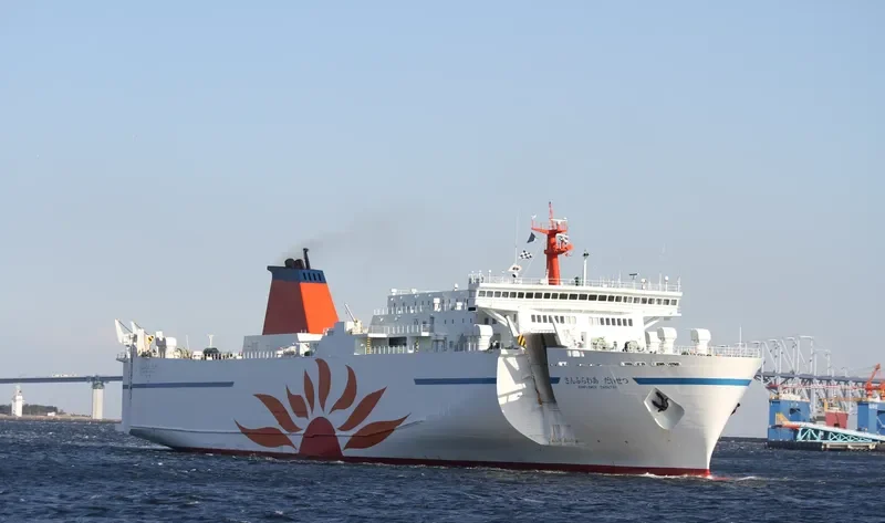 SUN FLOWER DAISETSU Ro-Ro IMO 9236705 photo 9