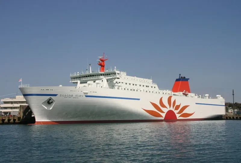 SUN FLOWER DAISETSU Ro-Ro IMO 9236705 photo 10