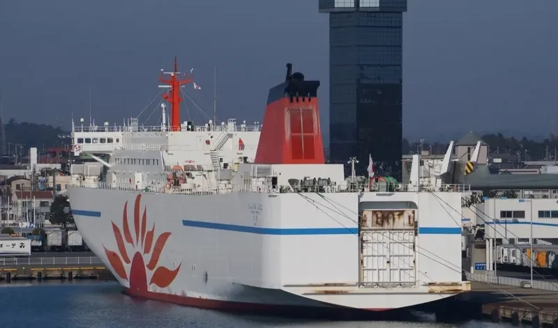 SUN FLOWER SHIRETOKO Ro-Ro IMO 9236717