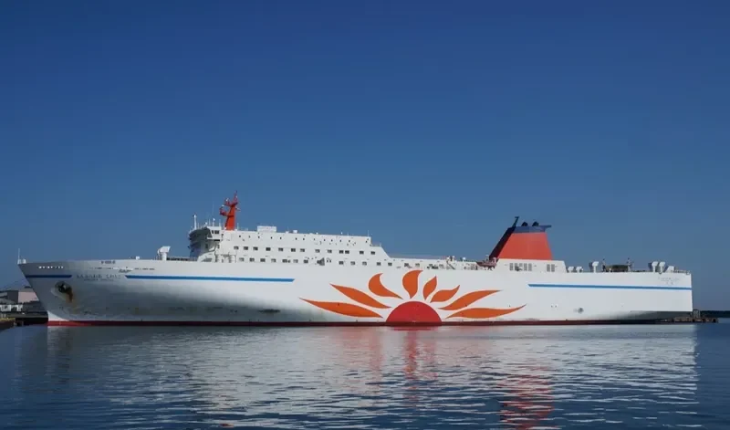 SUN FLOWER SHIRETOKO Ro-Ro IMO 9236717 photo 2
