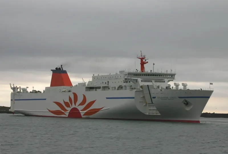 SUN FLOWER SHIRETOKO Ro-Ro IMO 9236717 photo 7