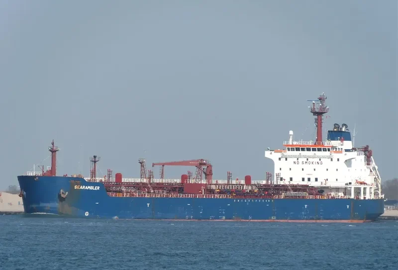 PRIMORYE Tanker IMO 9236743 photo 3