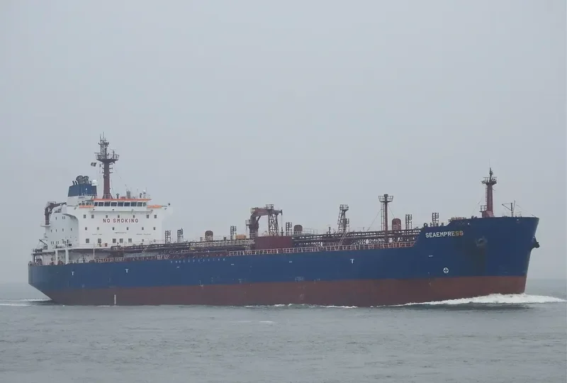 SEAEMPRESS Tanker IMO 9236755 photo 4