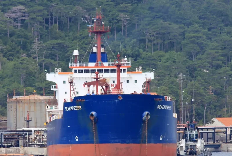SEAEMPRESS Tanker IMO 9236755 photo 8